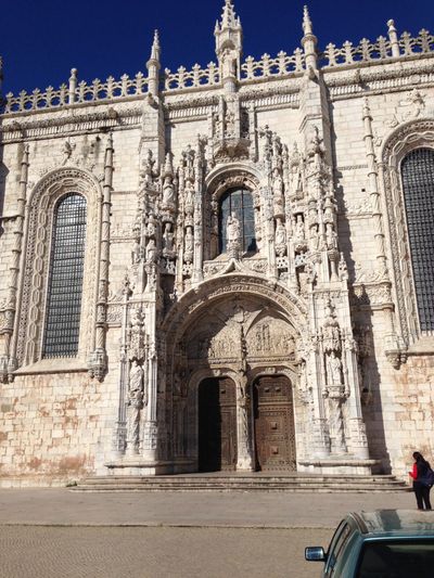 A monestary in Portugal.