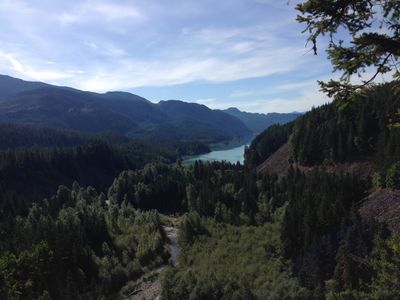 Daisy Lake, near Whistler, British Columbia.